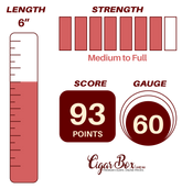 Don Pepin Garcia Series Vegas Cubana (VC) Toro Gordo - 6" x 60rg